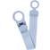 Bibs Loop-Clip Dusty Blue One Size