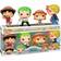 Funko Pop Pack 4 Figurer One Piece Exclusive