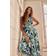 Seasalt Cornwall Salt Air Wide Leg Jumpsuit - Hedgerow