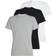 Calvin Klein Men's Short Sleeve 3 Pack Microfibre T-Shirts - Black/Grey Heather