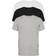 Calvin Klein Men's Short Sleeve 3 Pack Microfibre T-Shirts - Black/Grey Heather