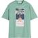 Lanvin Printed T-Shirt - Sage Green