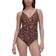 Chantelle Sauvage Non-Wired Swimsuit - Leopard Print