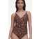 Chantelle Sauvage Non-Wired Swimsuit - Leopard Print