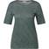 Cecil Damen Gemustertes Rundhalsshirt - Khaki