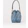 Fendi Denim Effekt FF Jacquard Väska - Blue