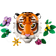 LEGO Art 31217 Fauna Collection Tiger