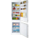 Beko BCSA283E4SN Koelvries-Combinatie