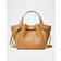 Tory Burch Romy Satchel Bag - Brown