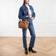 Tory Burch Romy Satchel Bag - Brown