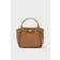 Tory Burch Romy Satchel Bag - Brown