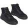 Dr. Martens Crewson Chukka Leder Stiefel Mit Polsterung - Schwarz