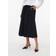 Vero Moda Hög Midja Lång Kjol - Black