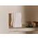 ferm LIVING Moire Off-White Vase