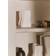 ferm LIVING Moire Off-White Vase