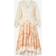Malina Sasia Floral Midi Dress - Cream/Multi