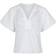 Neo Noir Irina Poplin Blouse Blusar Dam - Vit