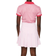 J.Lindeberg Tour Tech Print Polo - Pink