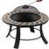 BBQ-Toro Eldstad Ø 75 cm med Gnistskydd