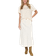 Saint Tropez Joann Denim Skirt - Cream