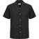 Jack & Jones Revere Collar Linen Shirt Black