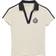 Polo Club Poloshirt Ecru Ohne Knöpfe Mit Nautik-Motiv - Beige/Schwarz