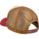 Stetson Heritage Rodeo Trucker Cap - Beige/Red