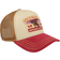 Stetson Heritage Rodeo Trucker Cap - Beige/Red