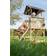Exit Toys Panorama 500 Holzspielhaus mit Rutsche & Sandkasten