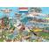 Jumbo Jan Van Haasteren Chaos & By Air Land & Sea 2x1000 Pieces