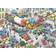 Jumbo Jan Van Haasteren Chaos & By Air Land & Sea 2x1000 Pieces