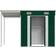 Dakota Fields Broghin Shed with Extended Roof