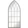 The Port. Co Gallery Kira Arch Natural Wall Mirror 50x115cm