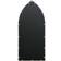 The Port. Co Gallery Kira Arch Natural Wall Mirror 50x115cm
