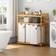 AdelDream Premium Wäschekorb 150L Hellgrau
