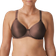 PrimaDonna Satin BH Med Bøjle - Brun