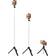 Bower wa-mpd36 6-in-1 multi selfie tripod, black