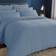 Fogarty Soft Touch Housewife Pillow Case Blue (76x48cm)