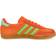 adidas Gazelle Indoor Shoes - Clear Mint/Solar Orange/Solar Green