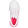 Skechers Girl's Microspec Max Advance Fly 3.0 Sneaker White/Hot Pink Textile/Synthetic