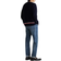 Tommy Hilfiger Relaxed V-Neck Cardigan - Desert Sky