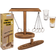 Out of The blue Wooden Ring Toss dryckesspel