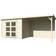 Palmako redskabsrum m/pergola Alma 560 x 184 cm (Areal )