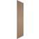 House Nordic Akustikpaneler Akustikpanel Træfiner, Natur, Egetræslook, 2400X600X22 Mm Sæt af 2 stk