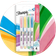 Sharpie S-Note Chisel 4-pack