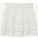 Vero Moda Vmpretty Short Skirt Wvn Ga Noos - Hvid