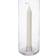Ernst in Glass Ø11x25 cm Candle Holder