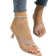 Shein Springsummer Womens Mules With Fabric Strap Pointed Toe And Stiletto Heel Perfect For Summer