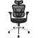 Equip Ergonomischer Bürostuhl mit Kopf und Armstützen 651051 Kontorstol 135cm