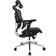 Equip Ergonomischer Bürostuhl mit Kopf und Armstützen 651051 Kontorstol 135cm